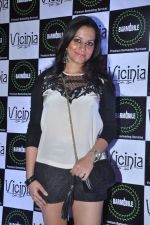 snapped at Vicinia bar in Kemps Corner, Mumbai on 6th Dec 2013